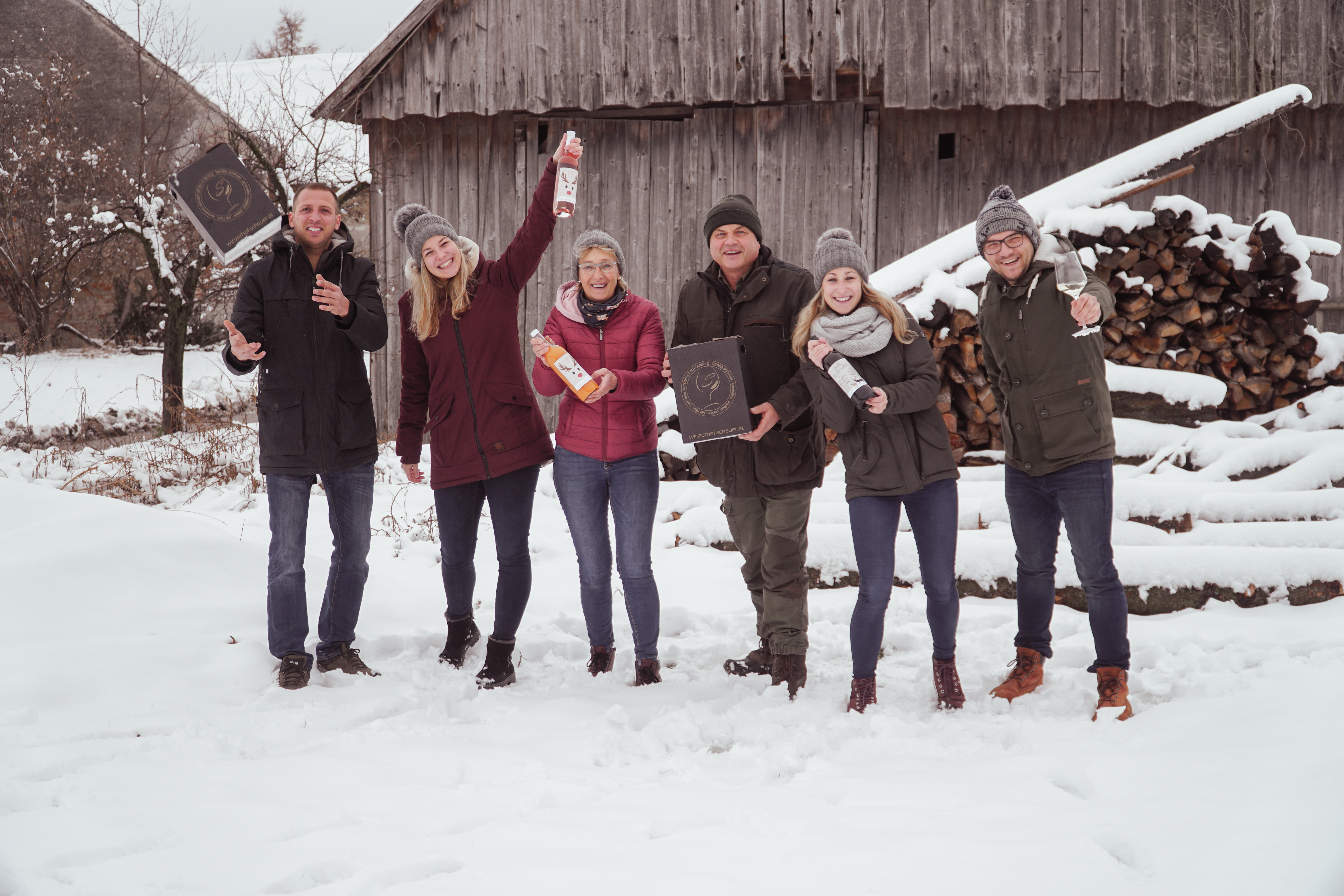 Weihnachten Scheuer