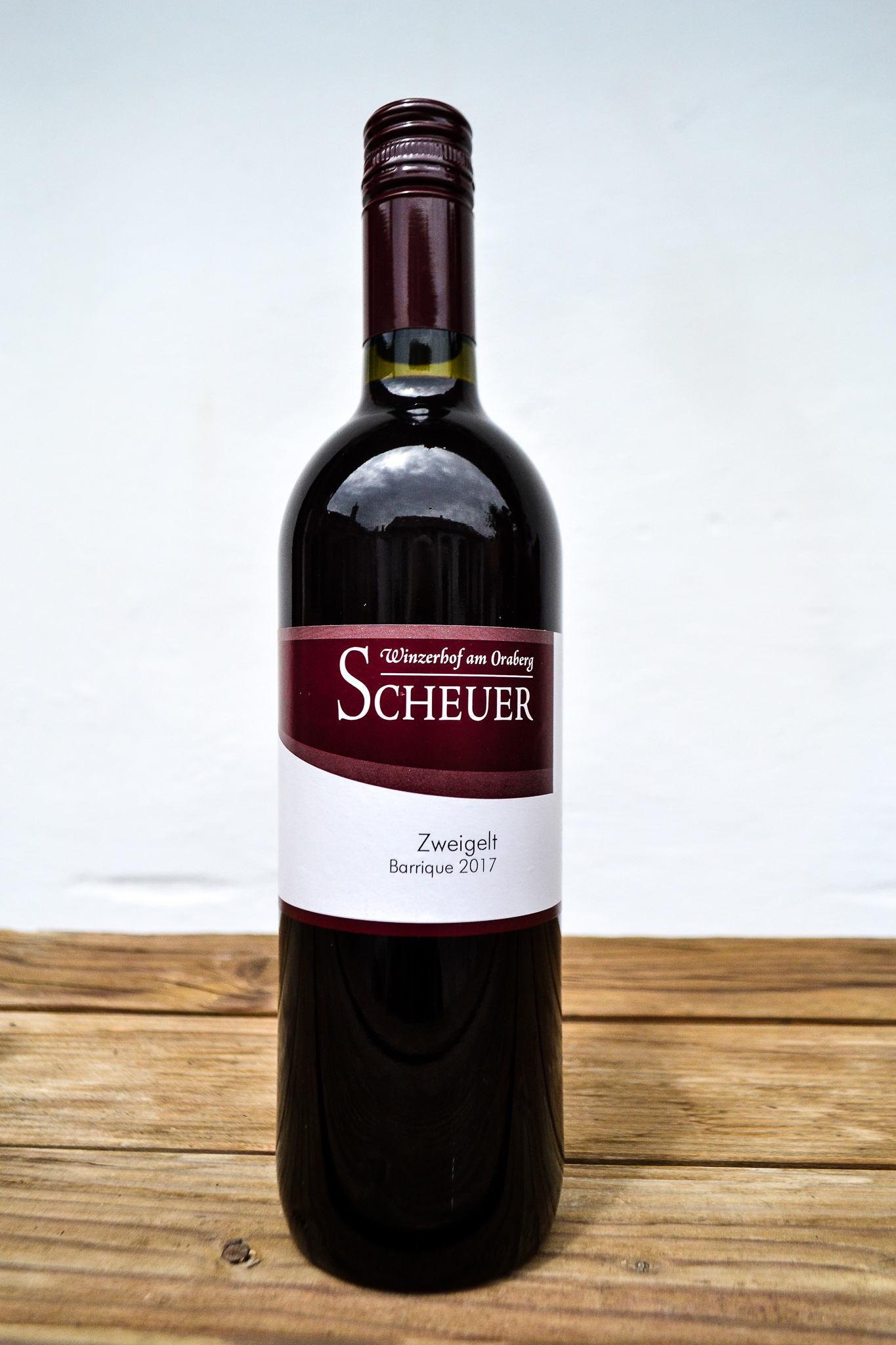 Zweigelt 2017 » Winzerhof Scheuer I Wein & Obst